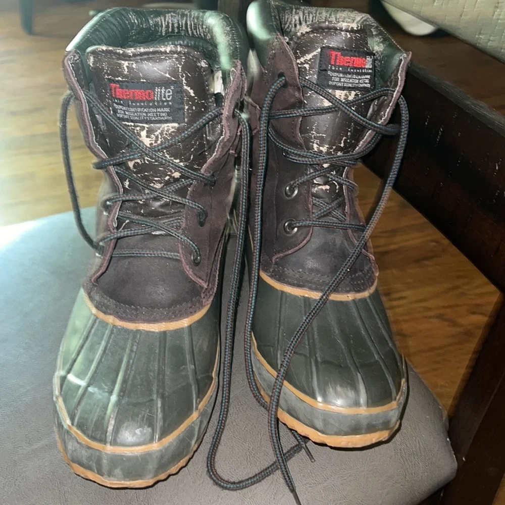 RARE Vintage Waterproof Boots